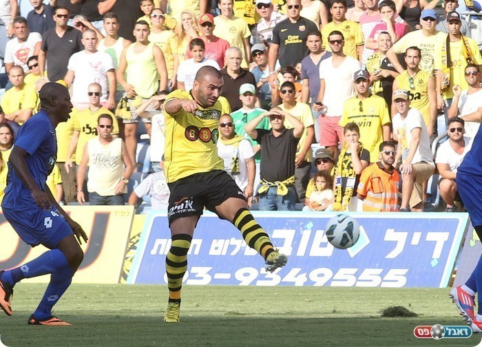 ערן לוי, נתניה לא הצליחה לנצח בלוד (באדיבות: וואלה)